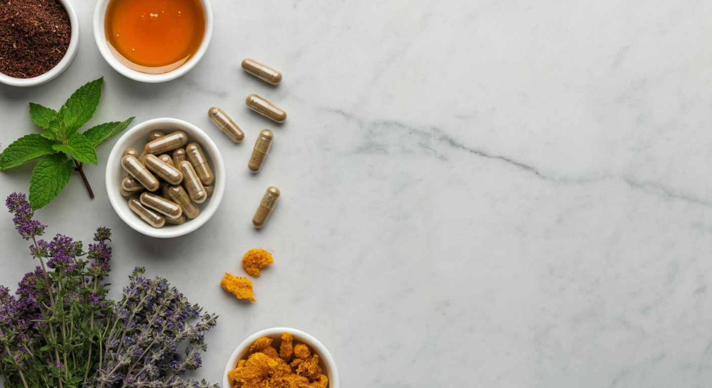 Ditch adaptogens capsules vs food for better delivery. - Urge vs alternatives Candy