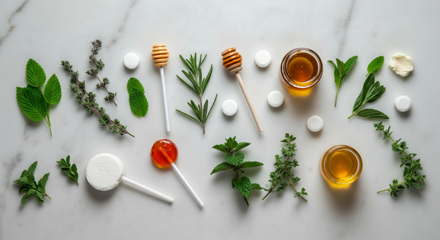 Ditch Mints: breath mints vs functional lollipop - Urge vs alternatives Candy