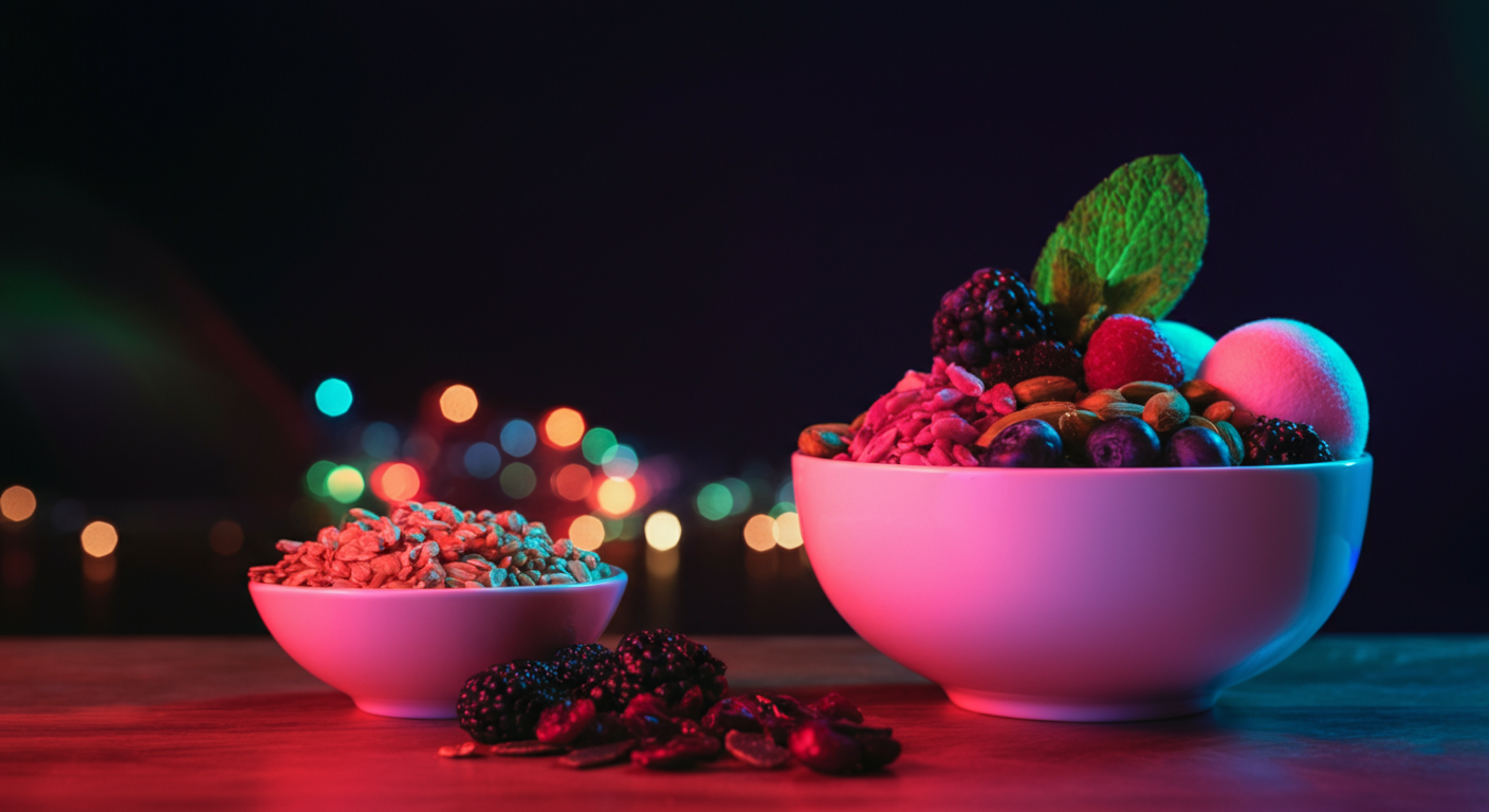 5 Festival Wellness Tips for Lasting Joy - Urge rave festival Candy