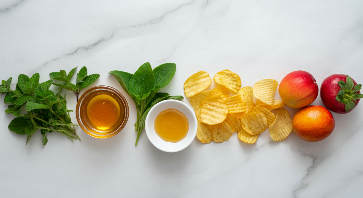 Boost Your Snack: candy vs chips which is healthier? - Urge vs alternatives Candy