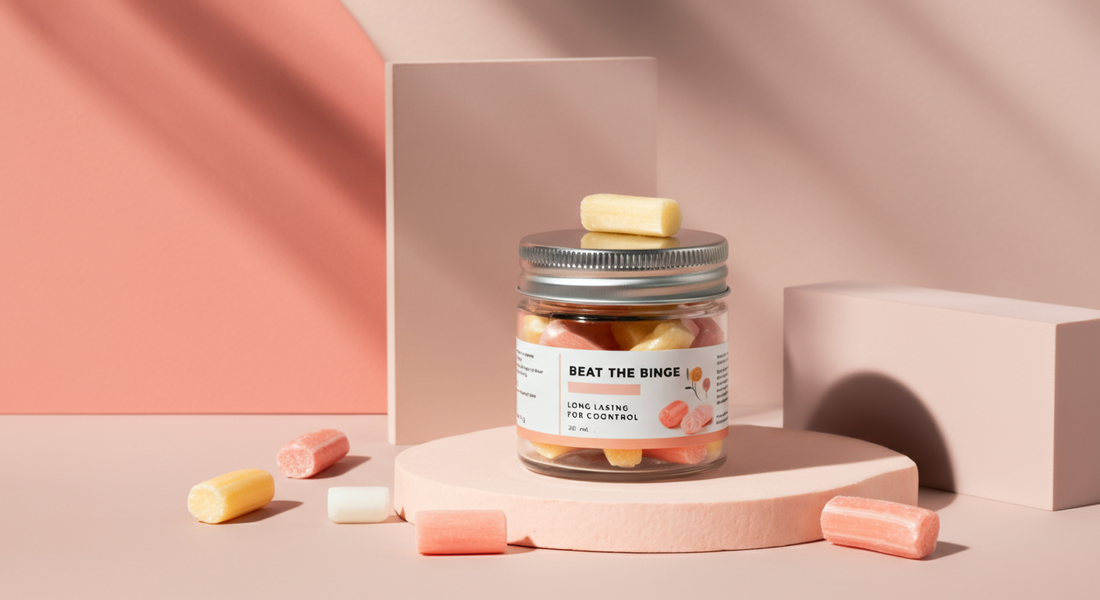 Beat the Binge: long lasting candy for control - Urge lollipops Candy