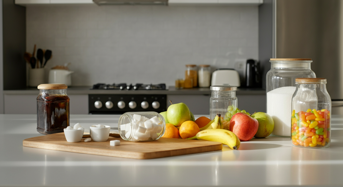 5 reducing sugar in diet tips (enjoy the journey!) - Urge sugar free Candy