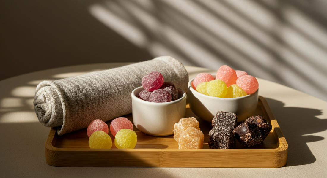 5 healthier candy alternatives (no more sugar crash) - Urge functional candy Candy