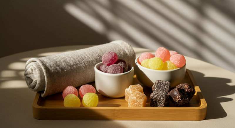 5 healthier candy alternatives (no more sugar crash) - Urge functional candy Candy