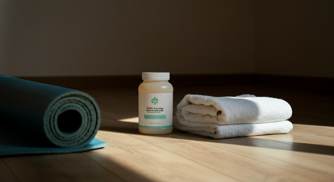 Swim training electrolyte recovery without the crash - Urge post workout Candy