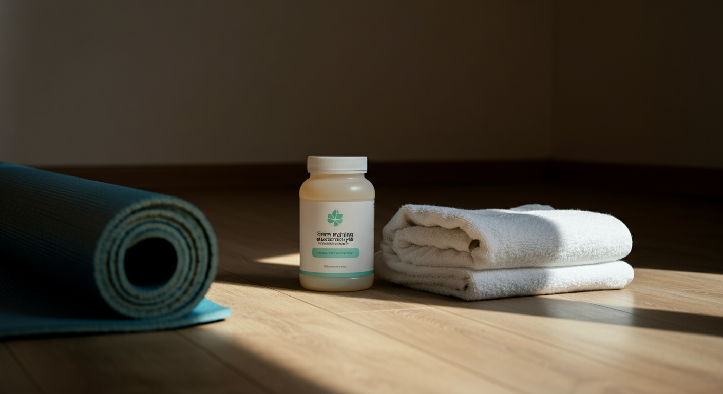 Swim training electrolyte recovery without the crash - Urge post workout Candy