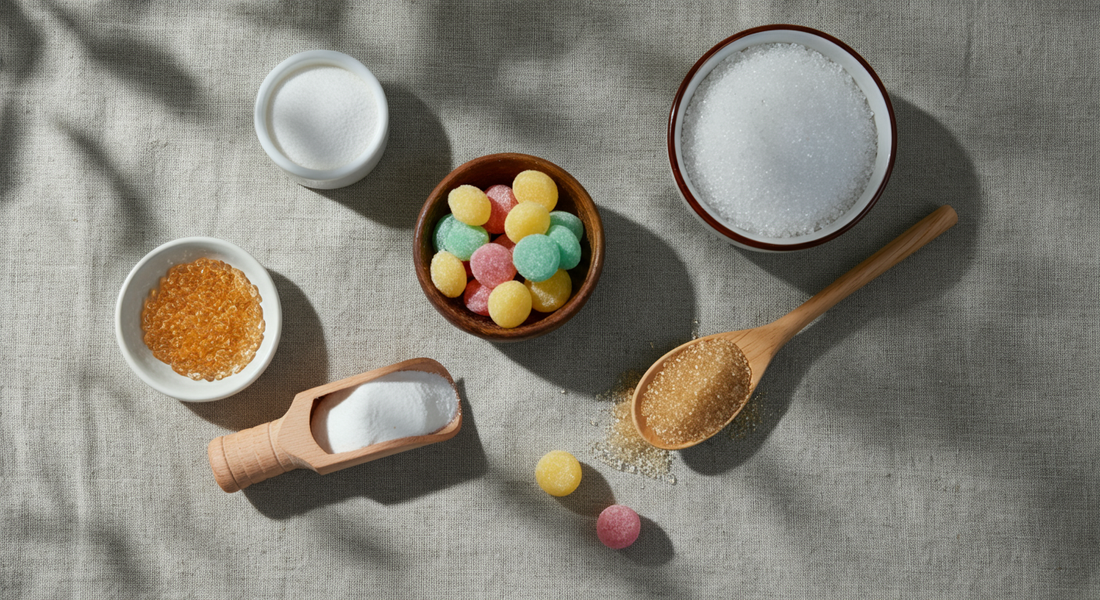 3 Reasons: titanium dioxide in candy should I avoid it? - Urge clean ingredients Candy