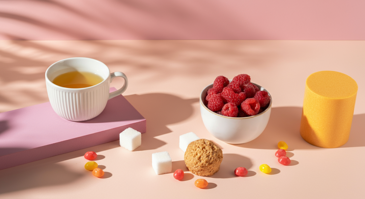 Fuel Up: low sugar diet daily habits that work - Urge lollipops Candy