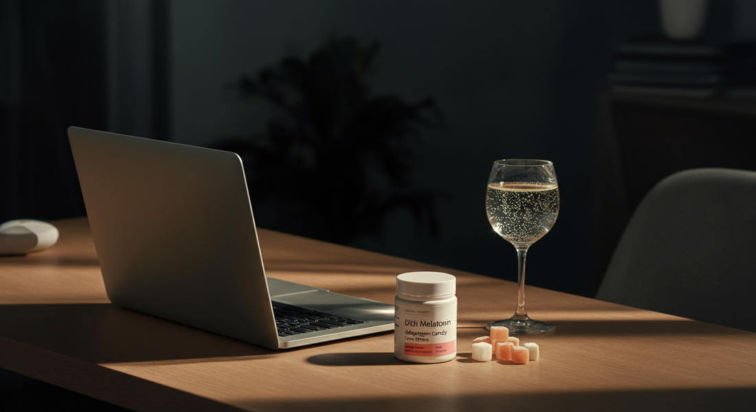 Ditch Melatonin: melatonin candy vs adaptogen candy stress - Urge vs alternatives Candy