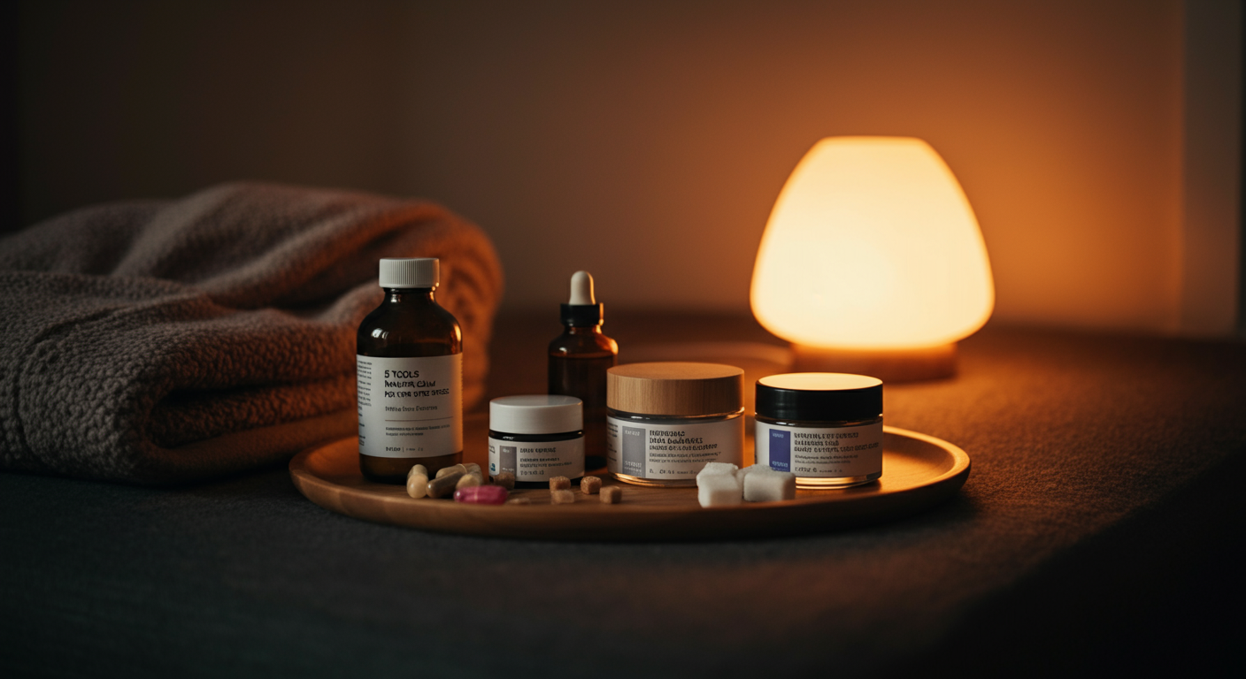 5 Tools: Natural Calm for Stress, Skip Meds - Urge stress relief Candy