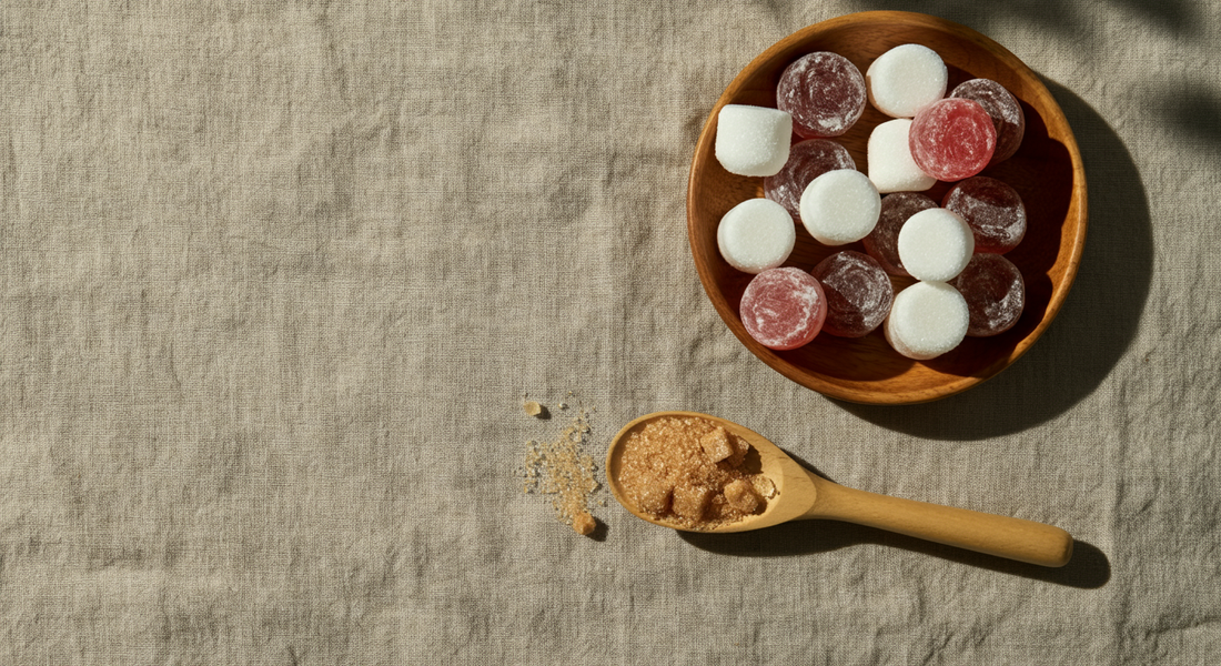 Replace refined sugar: safe natural sweeteners in candy - Urge clean ingredients Candy