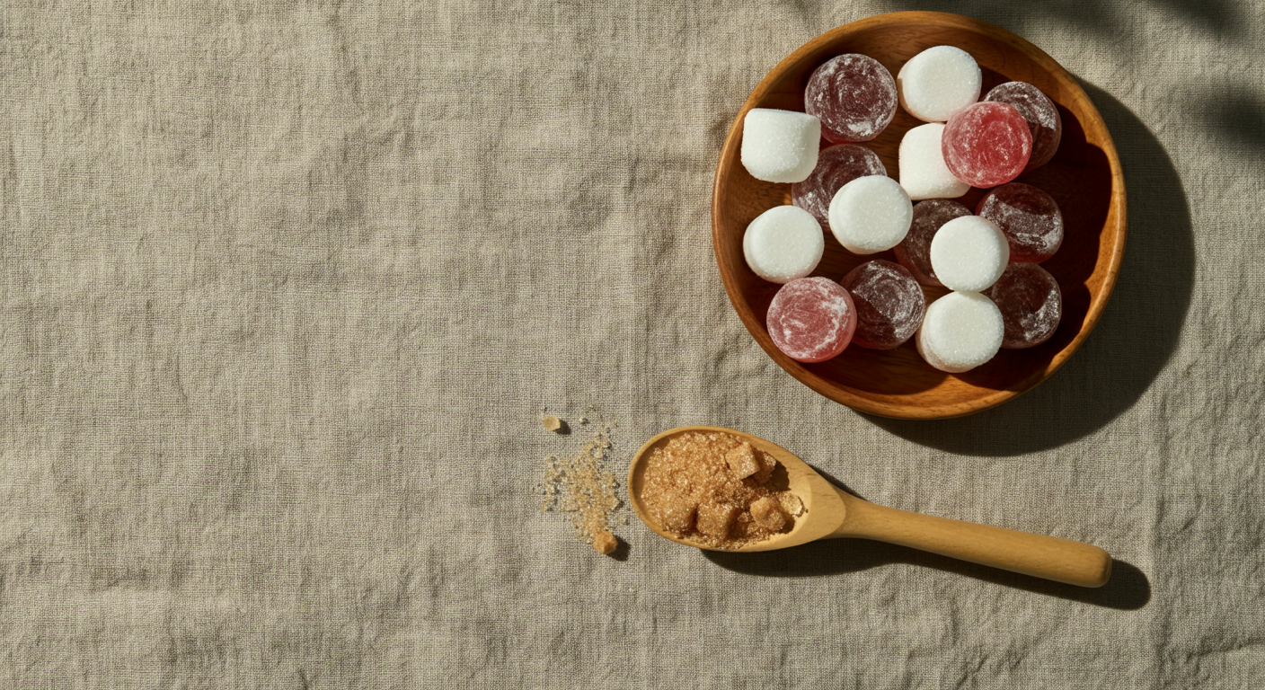 Replace refined sugar: safe natural sweeteners in candy - Urge clean ingredients Candy