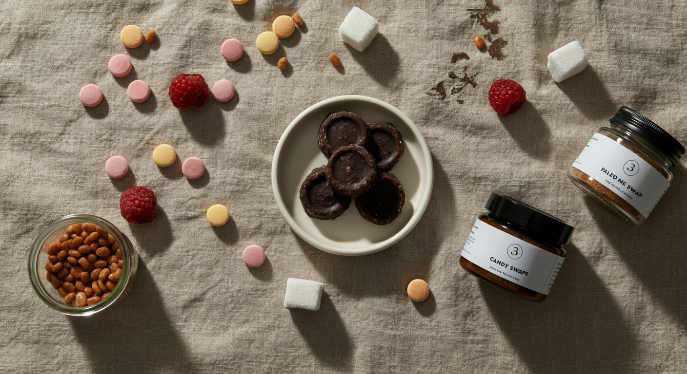 3 Paleo Candy Swaps That Really Satisfy - Urge clean ingredients Candy