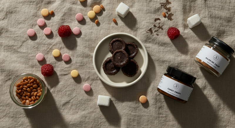 3 Paleo Candy Swaps That Really Satisfy - Urge clean ingredients Candy