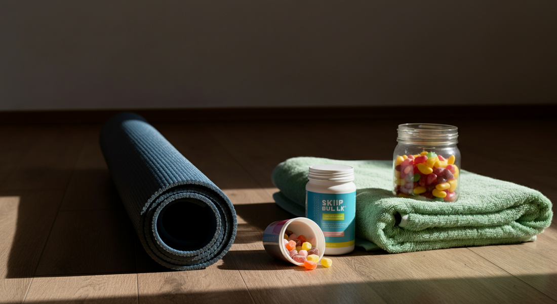Skip the bulk: trail running nutrition portable - Urge post workout Candy