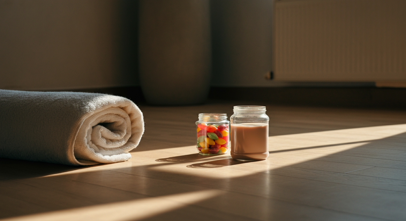 3 easy rules for muscle recovery nutrition - Urge post workout Candy