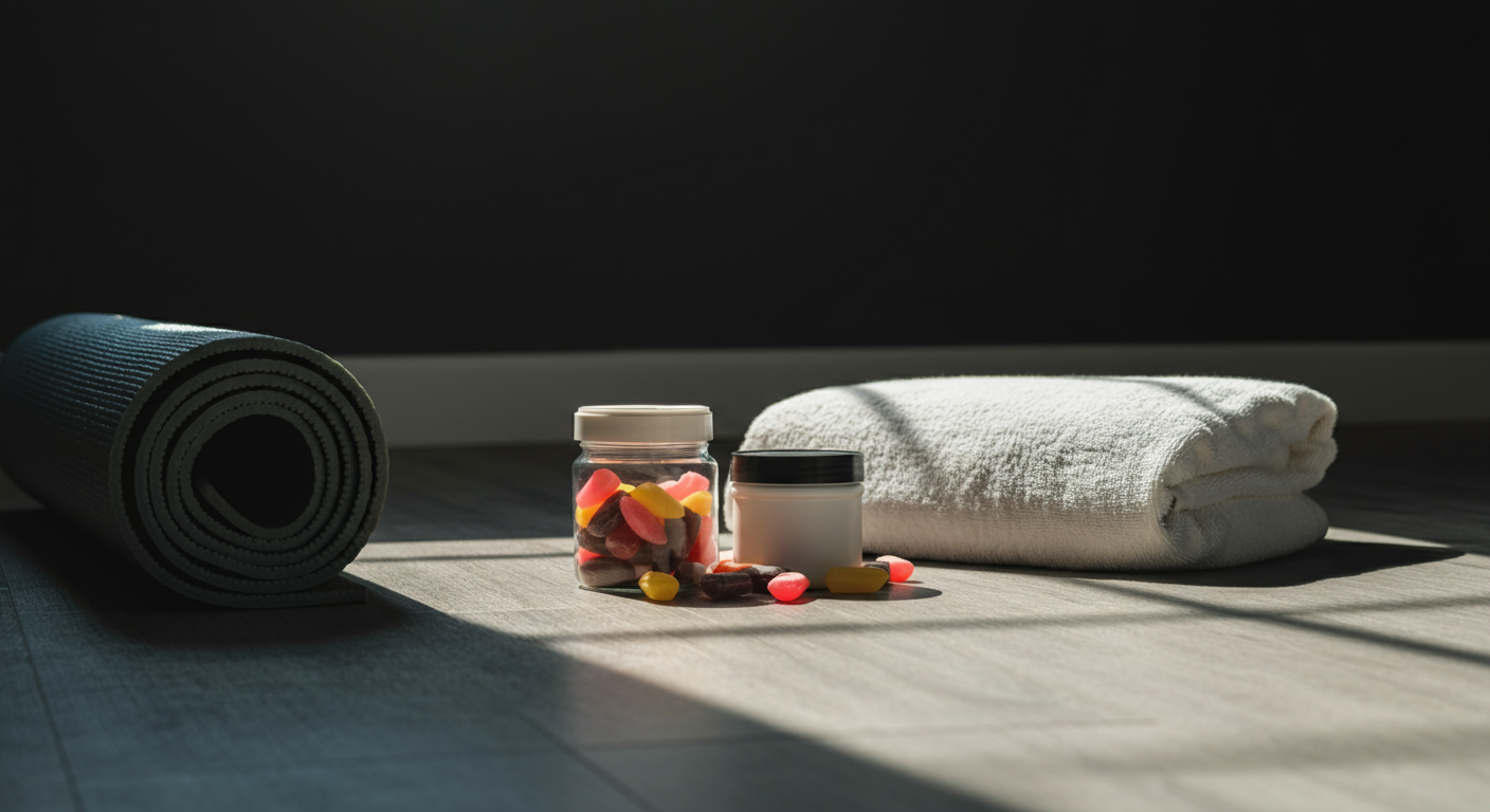 crossfit recovery nutrition for Peak Daily Performance - Urge post workout Candy