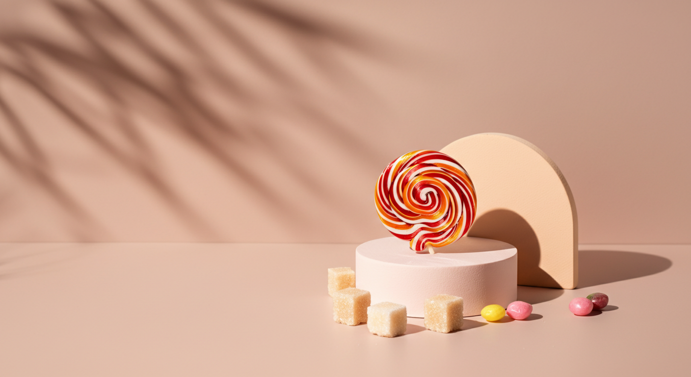 Beat the Judgment: eating candy every day is it bad? - Urge lollipops Candy
