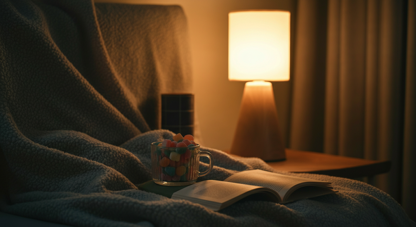 5 healthy stress snacks for diet success - Urge stress relief Candy
