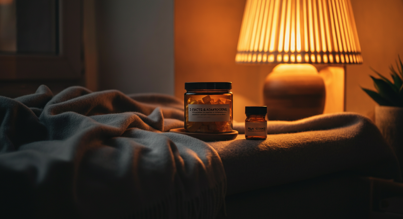 3 Facts about what are adaptogens: Real science? - Urge stress relief Candy