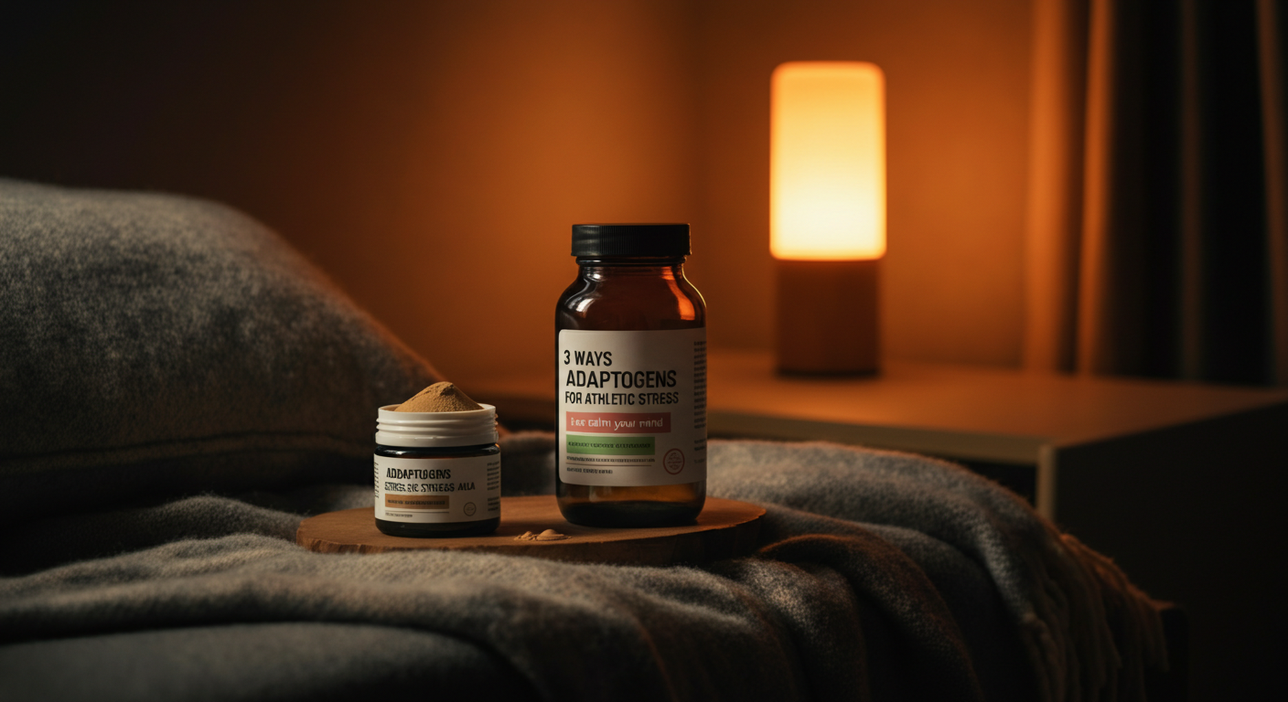 3 ways adaptogens for athletic stress calm your mind - Urge stress relief Candy