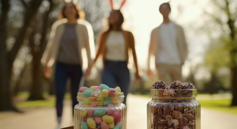 Easter basket candy alternatives without the crash - Urge family Candy