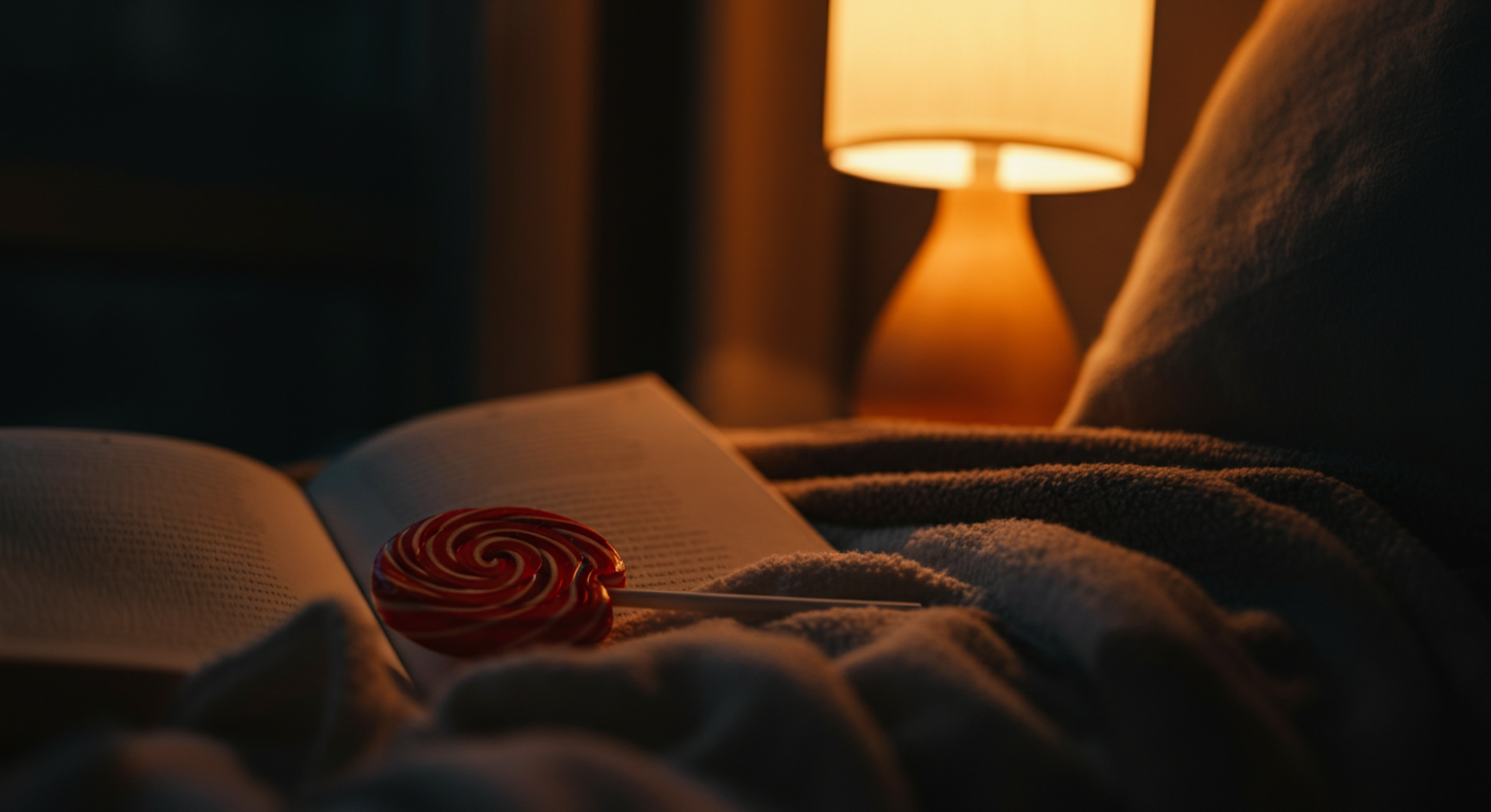 Boost your lollipop for stress effectiveness. - Urge stress relief Candy