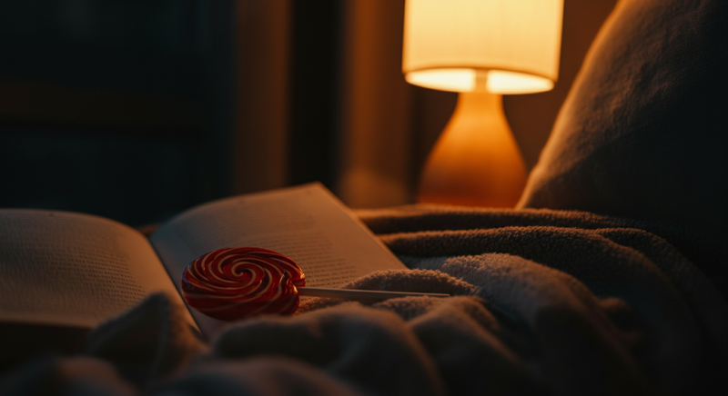 Boost your lollipop for stress effectiveness. - Urge stress relief Candy