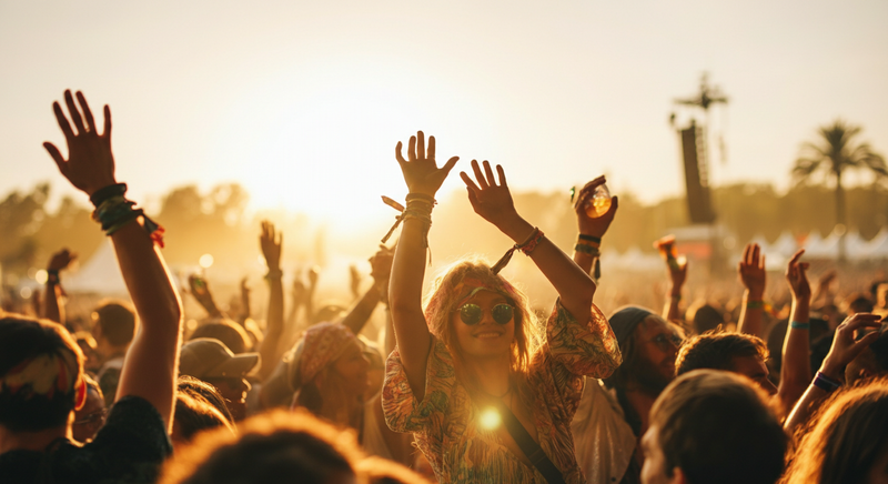 3 healthy festival tips to party hard, skip recovery! - Urge rave festival Candy