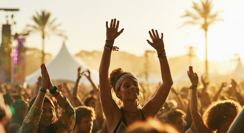3 Moves to End post festival depression recovery crashes - Urge rave festival Candy
