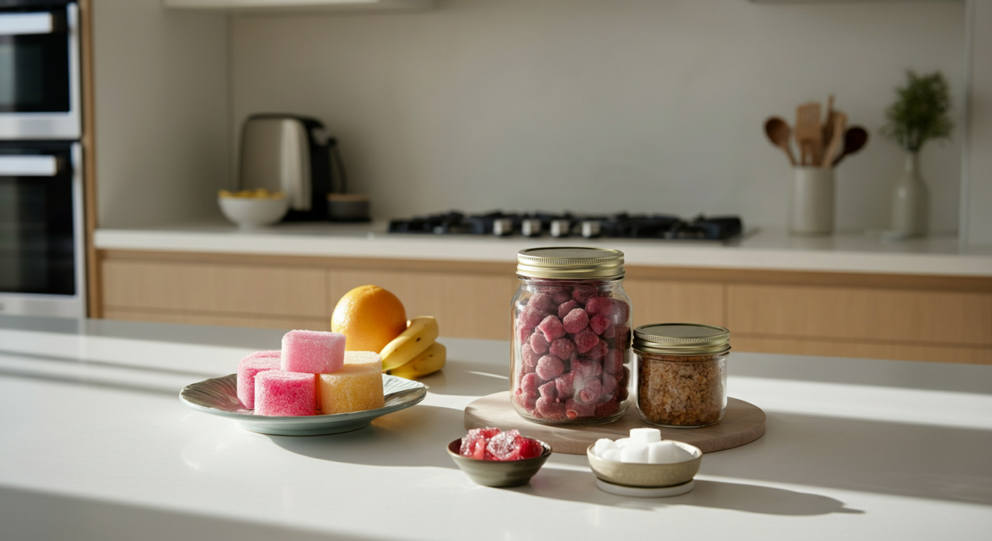 3 Natural Sugar Free Candy Hacks for Clean Eaters - Urge sugar free Candy