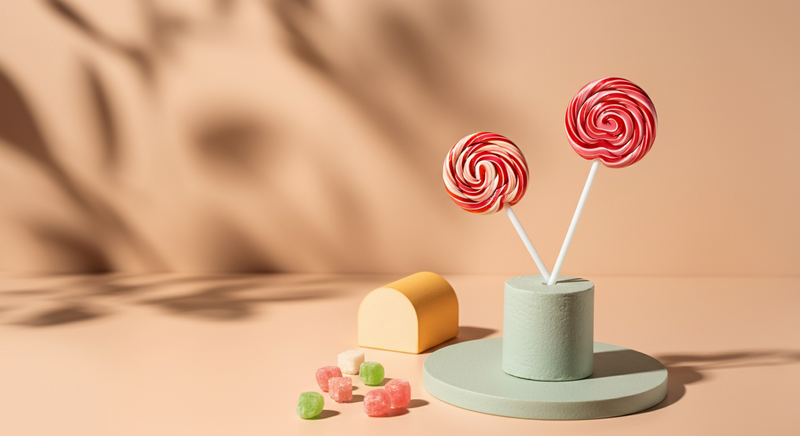 3 Secrets of the lollipop candy format's Design - Urge lollipops Candy