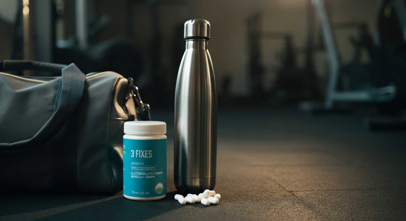 3 Fixes: electrolytes for muscle cramps, ditch the meds. - Urge electrolytes Candy