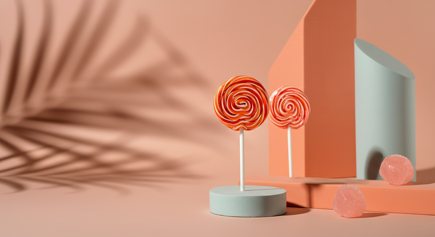 3 Steps to Coffee-Level craft artisan lollipops. - Urge lollipops Candy