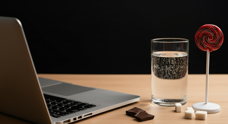 3 Ways to Decode: chocolate vs lollipop which is healthier - Urge vs alternatives Candy
