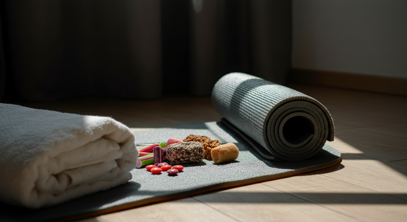 3 Hacks: gym snacks easy macros (Ditch the Scale!) - Urge post workout Candy