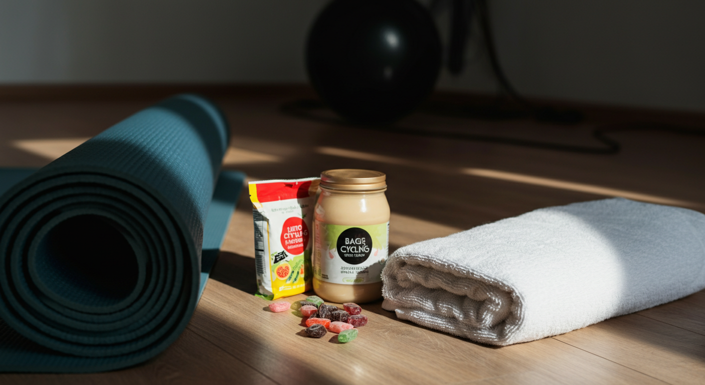 3 Hacks: Enjoyable cycling snacks, no sticky gels. - Urge post workout Candy