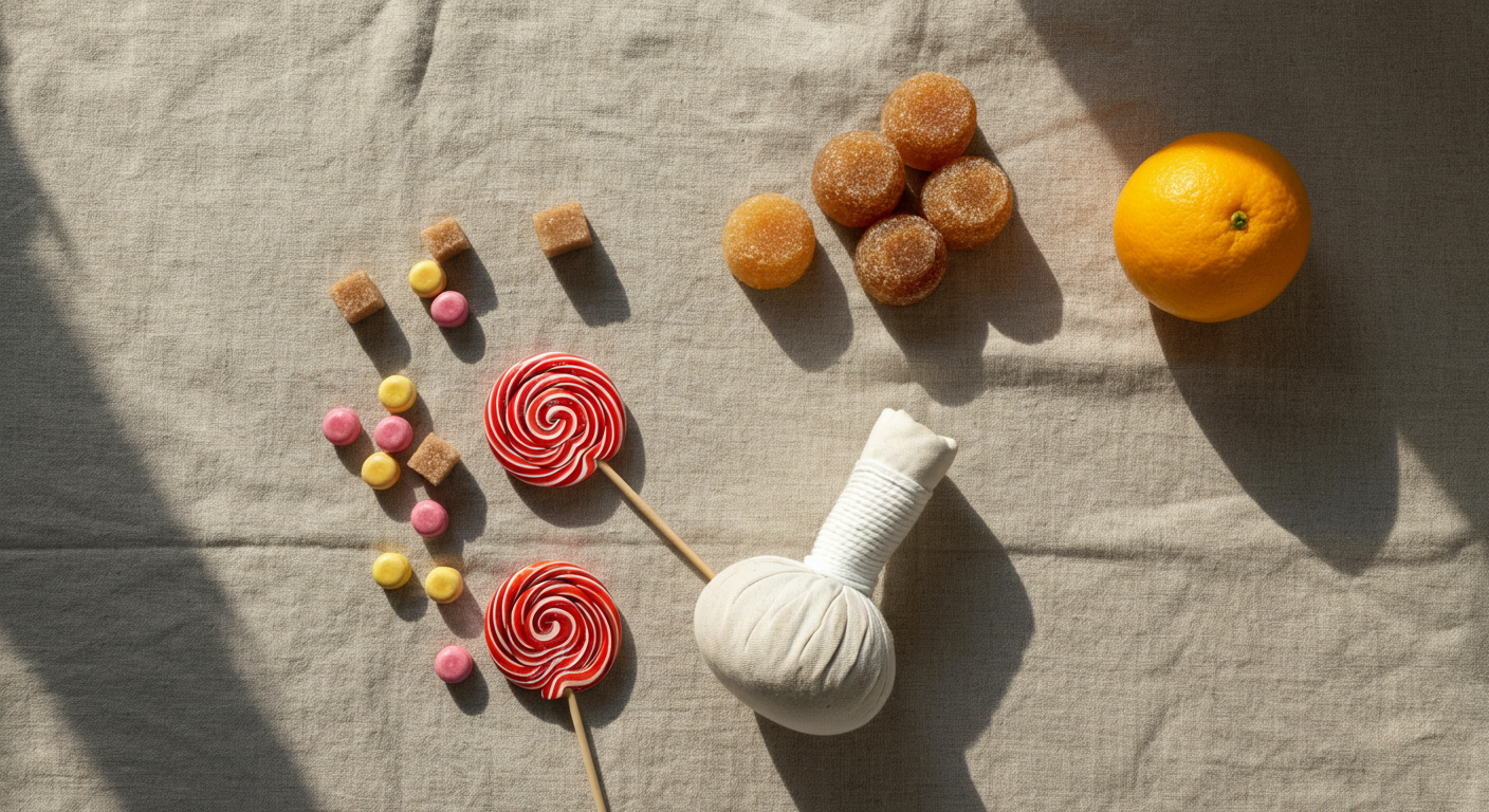 3 Hacks for reading candy labels (No Overwhelm) - Urge clean ingredients Candy