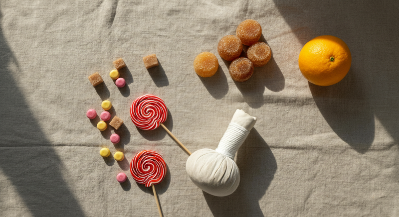 3 Hacks for reading candy labels (No Overwhelm) - Urge clean ingredients Candy