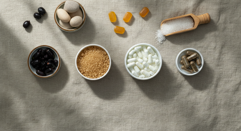 5 Checks: questions to ask before buying functional food - Urge clean ingredients Candy