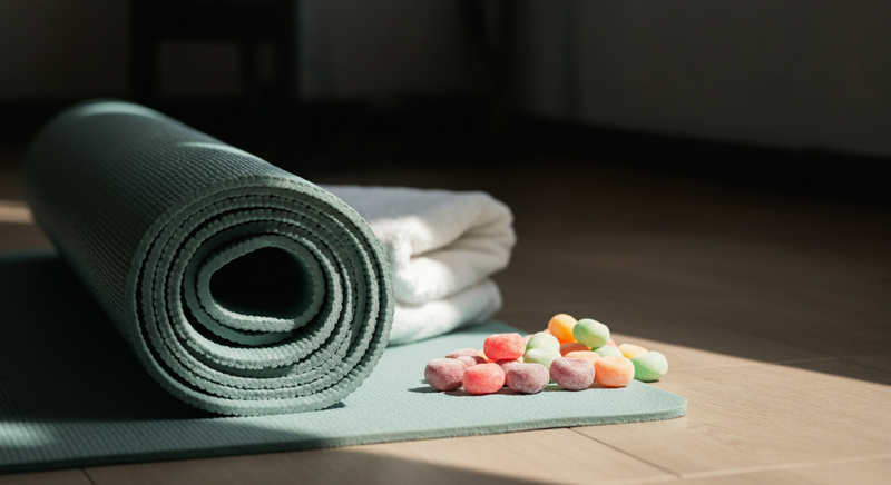 Stop Ignoring Your Fatigue: what to eat after swimming - Urge post workout Candy