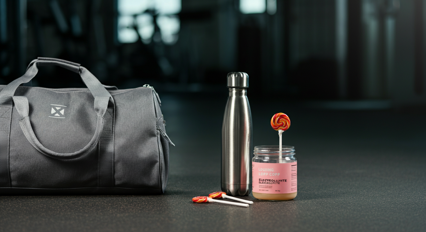 3 Hacks: Ditch Sugary Drinks with electrolyte lollipops. - Urge electrolytes Candy