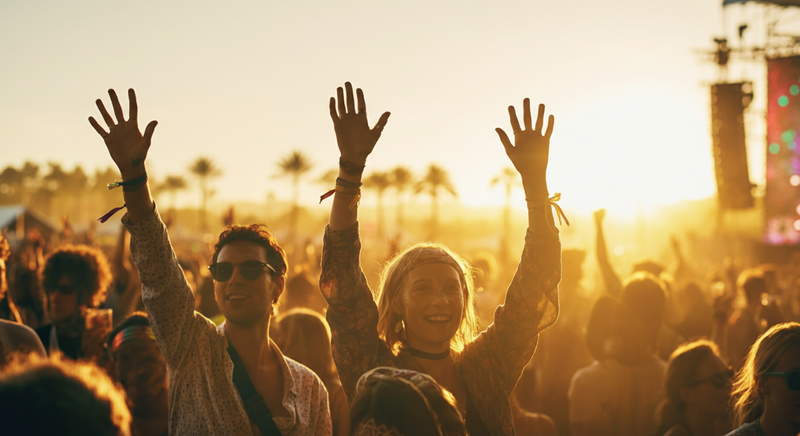 Master pre festival preparation tips: Arrive ready. - Urge rave festival Candy