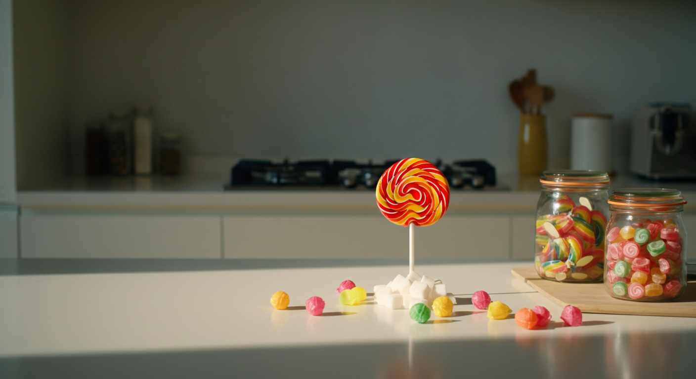Is how much sugar in a lollipop a deal-breaker? - Urge sugar free Candy