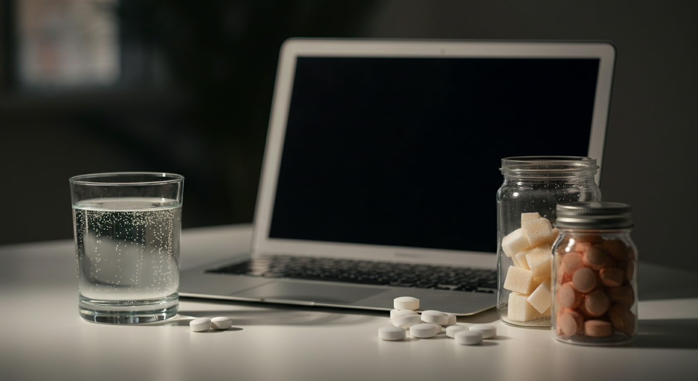 Electrolyte Tablets vs. Candy: Why I Switched - Urge vs alternatives Candy