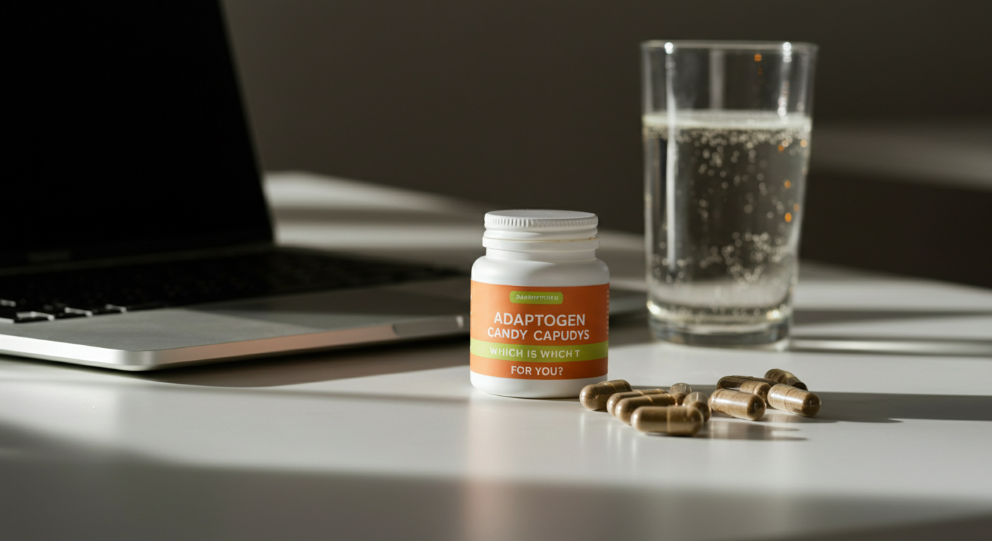 Adaptogen Candy vs Capsules: Which Is Right For You? - Urge vs alternatives Candy
