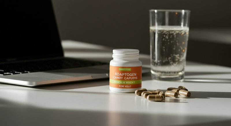 Adaptogen Candy vs Capsules: Which Is Right For You? - Urge vs alternatives Candy