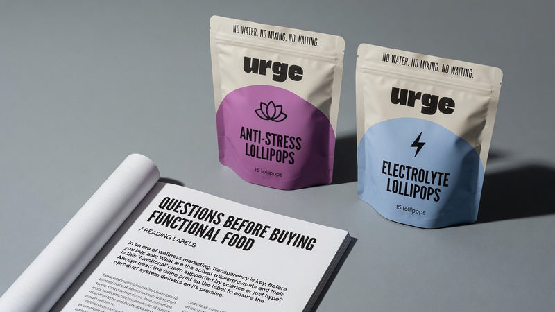 Urge editorial cover