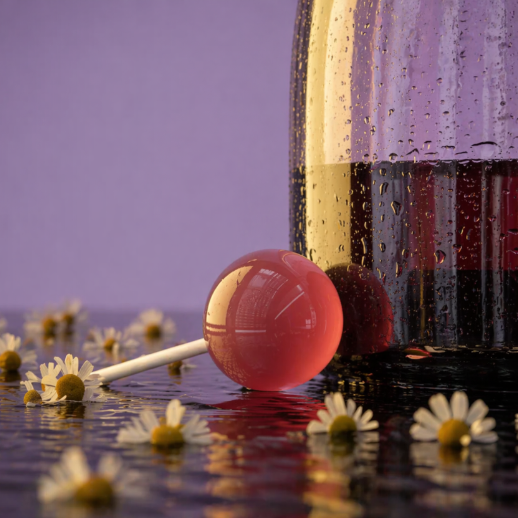 Anti-Stress Lollipops by Urge